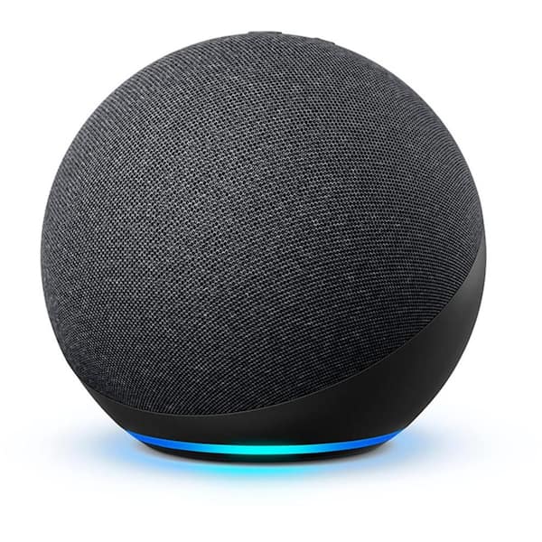 AMAZON ECHO DOT ALEXA 5ND GERACAO CHARCOAL 503653/9898 BLACK